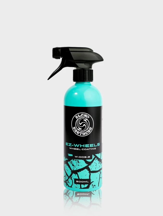 EZ Wheels Wheel Coating 500ml – hydrofobowa powłoka do felg w sprayu.