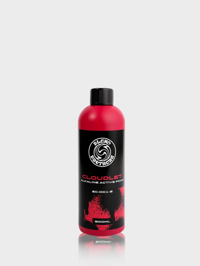 CLOUDLET Alkaline Active Foam 500ml – skuteczna piana do pianownicy.