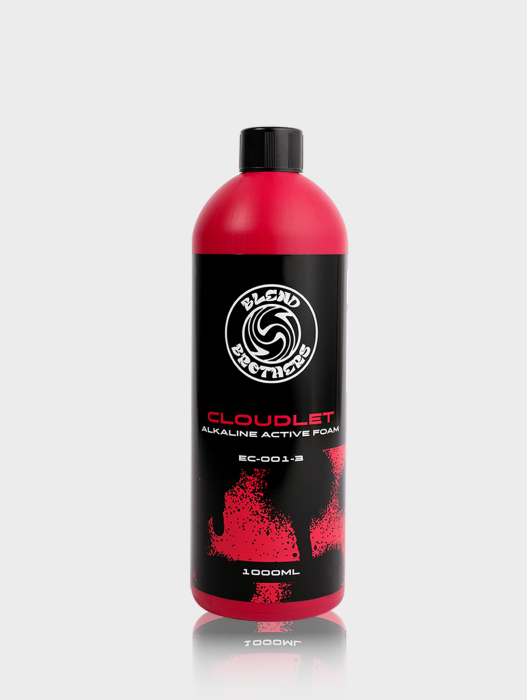 Alkaliczna piana aktywna 1000ml – skuteczny pre-wash samochodu.