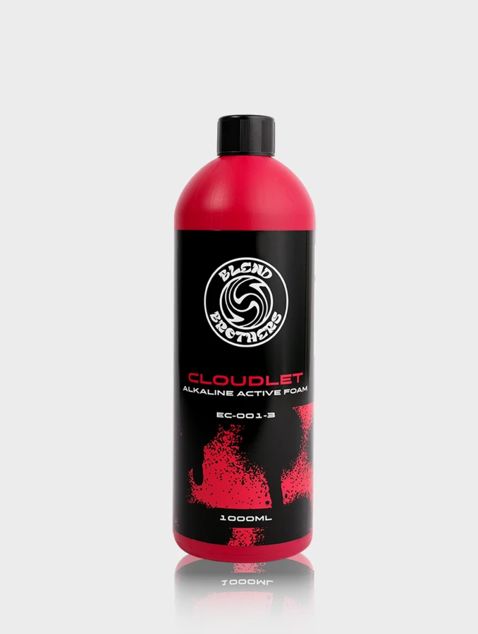 Alkaliczna piana aktywna 1000ml – skuteczny pre-wash samochodu.