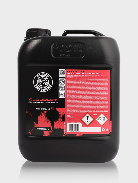 Alkaliczna piana aktywna 5000ml – wydajny pre-wash dla profesjonalistów.