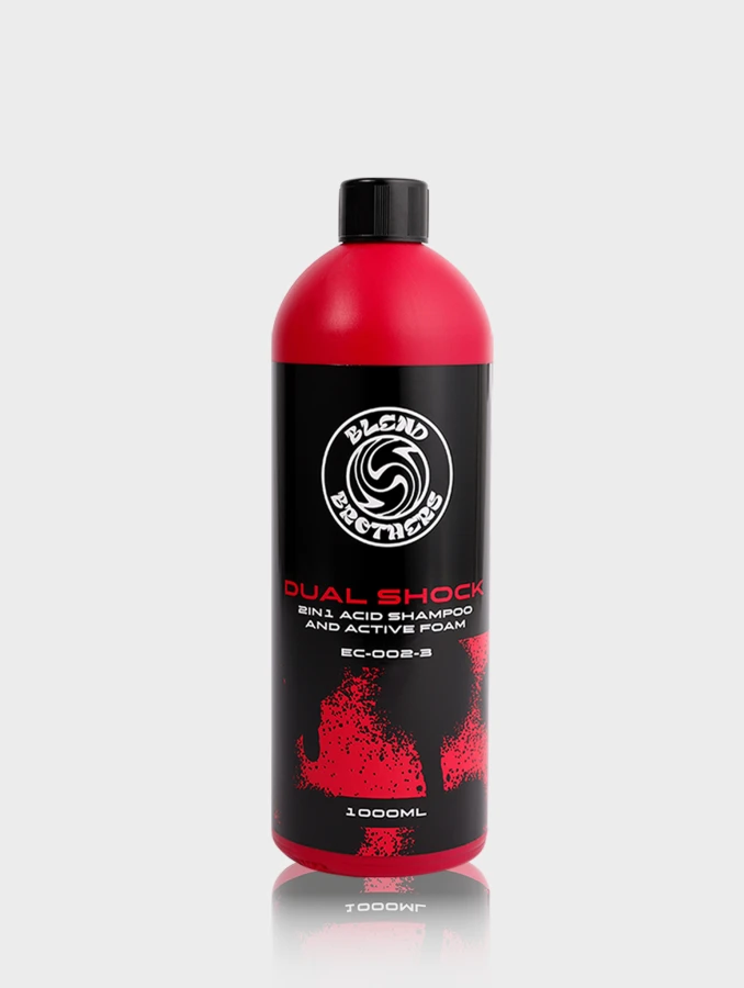 Dual Shock Acid Shampoo and Active Foam 1L – profesjonalny kwaśny szampon.