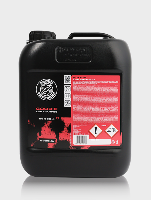 Szampon samochodowy GOODIE 5000ml – profesjonalny koncentrat 5l.