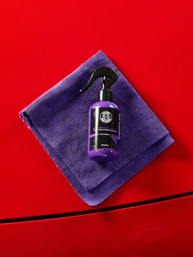 Hydrofobowa powłoka grafenowa do auta EZ Graphene 200ml.