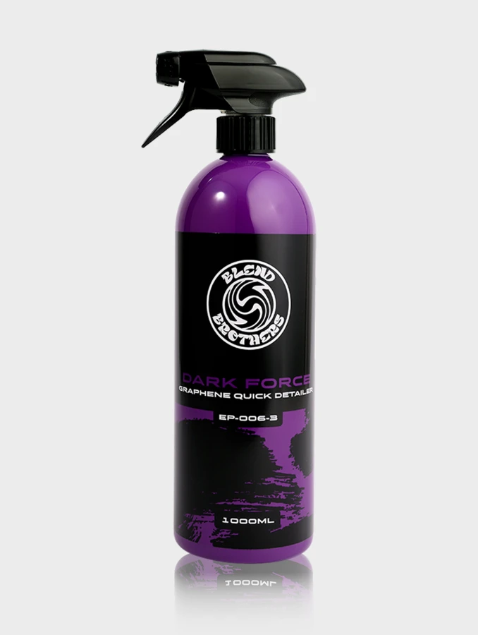 Grafenowy quick detailer Dark Force 1000ml – wysoki połysk i ochrona lakieru.