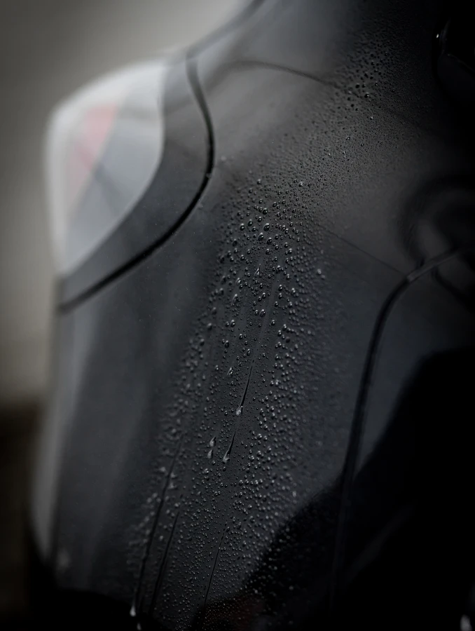 Zestaw detailing quick detailer graphene do ochrony lakieru samochodu.