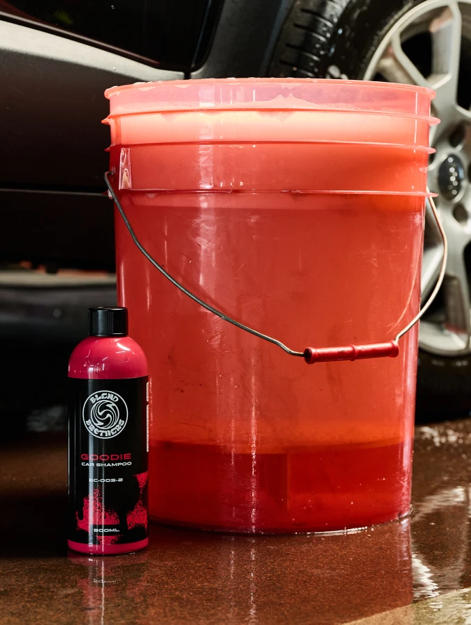 Car wash set Goodie Craftie zestaw do czyszczenia i osuszania auta.