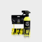zestaw do czyszczenia skóry auta Softie Leather Cleaner Soft z pędzelkiem Frisky do tapicerki skórzanej