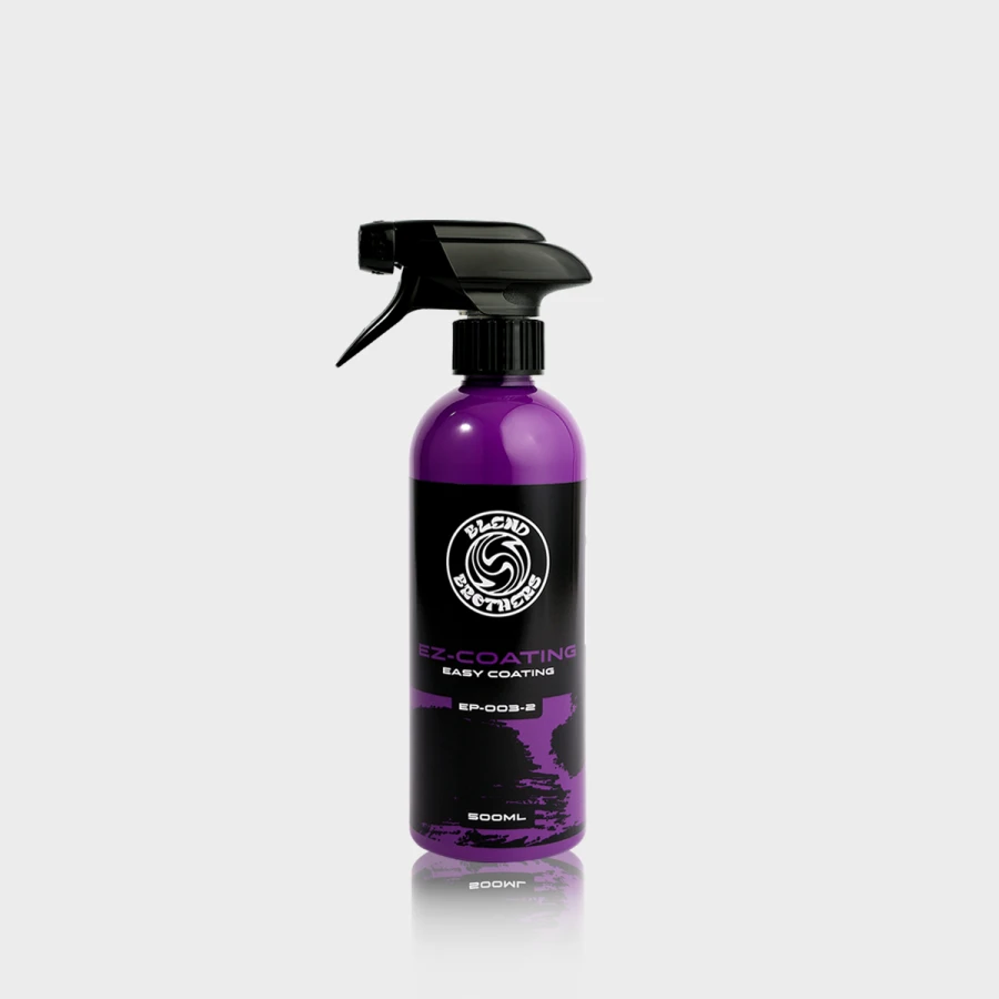 zestaw do pielęgnacji lakieru auta EZ Coating 500ml Goodie 1L mikrofibry